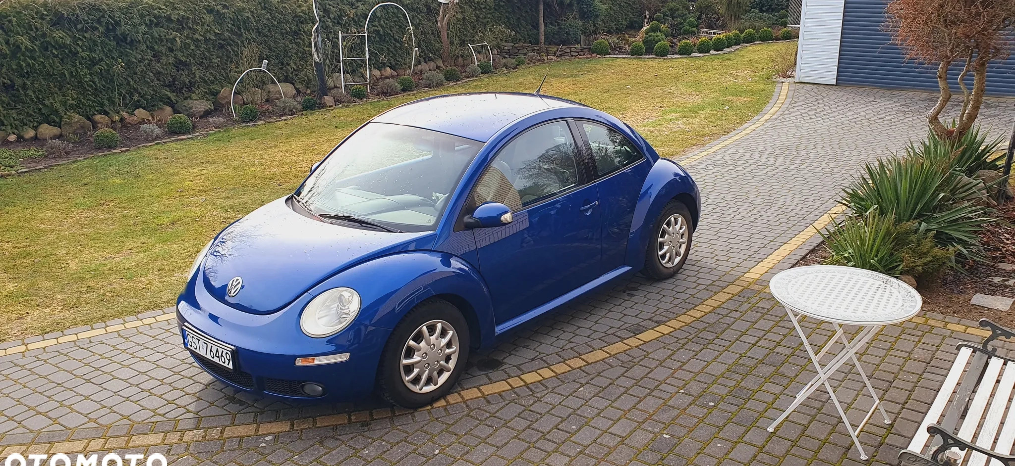 Volkswagen New Beetle cena 14700 przebieg: 229903, rok produkcji 2005 z Lewin Brzeski małe 106